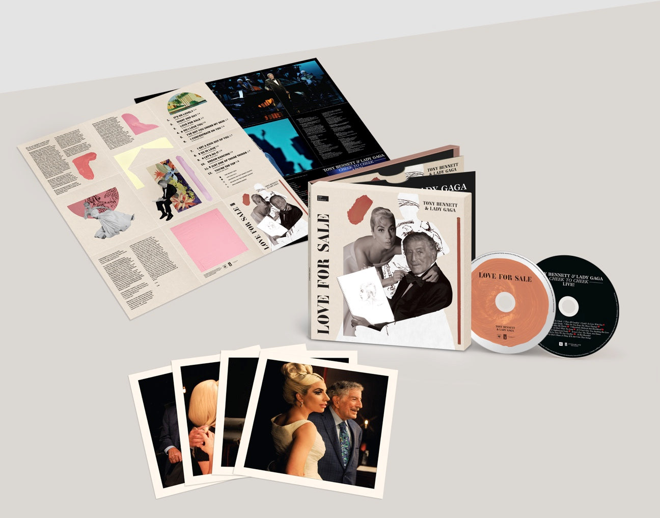Tony Bennett, Lady Gaga - Love For Sale: International Deluxe 2CD