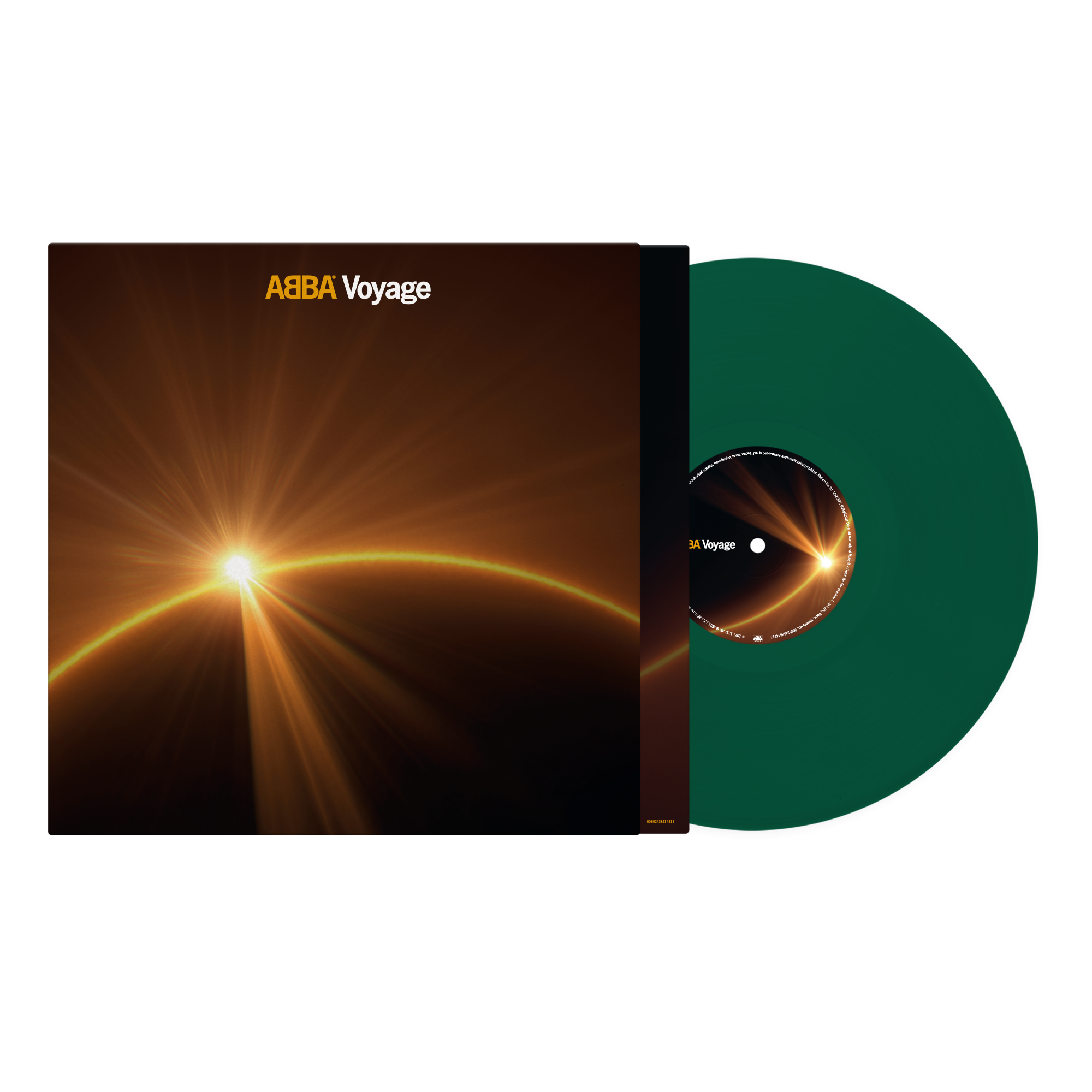 ABBA - Voyage (Store Exclusive): Green Vinyl LP