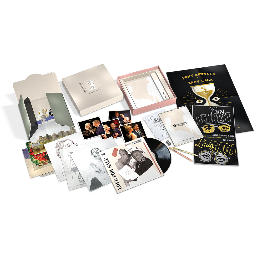 Tony Bennett, Lady Gaga - Love For Sale: Limited Edition Vinyl Box Set