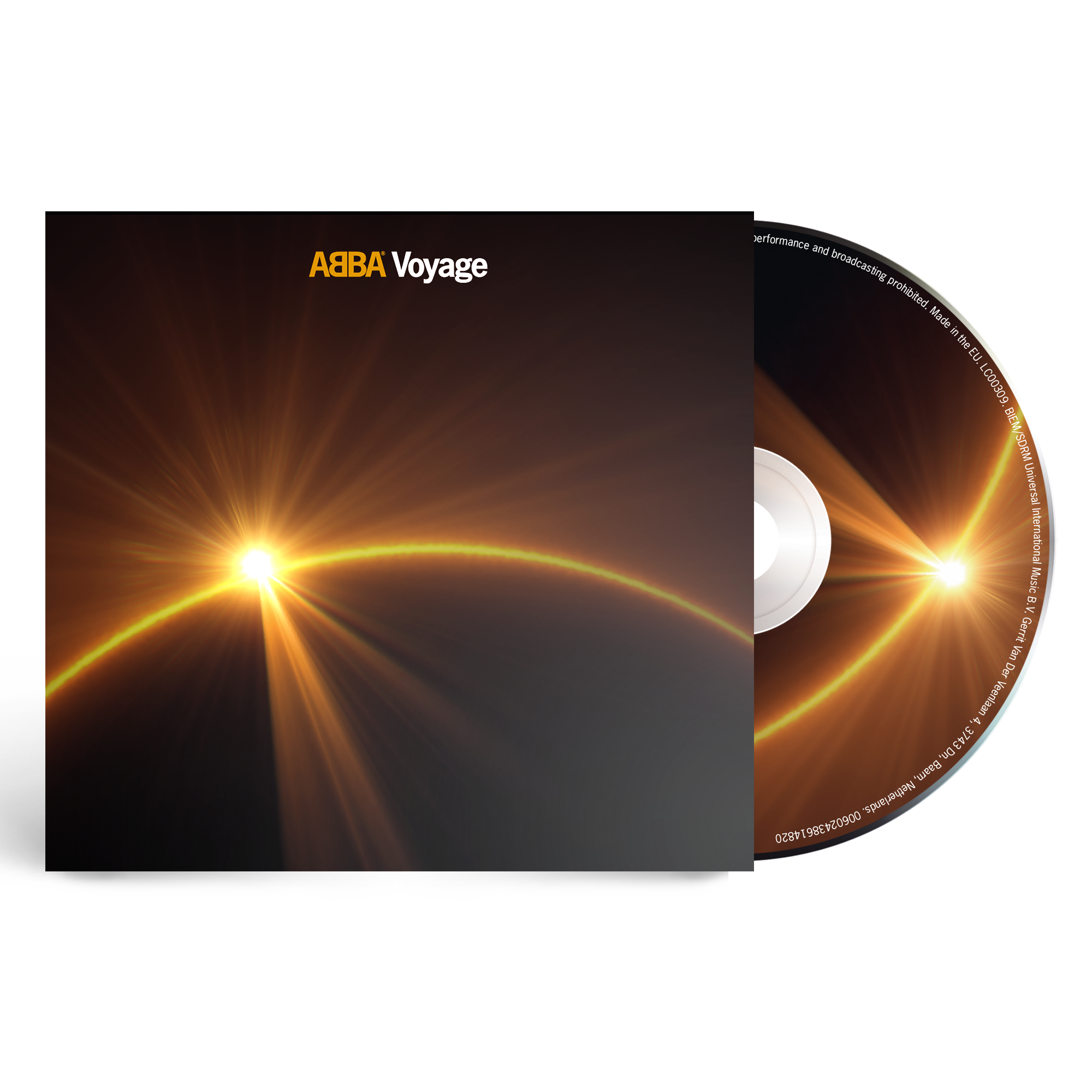 ABBA - Voyage: Jewel Case CD
