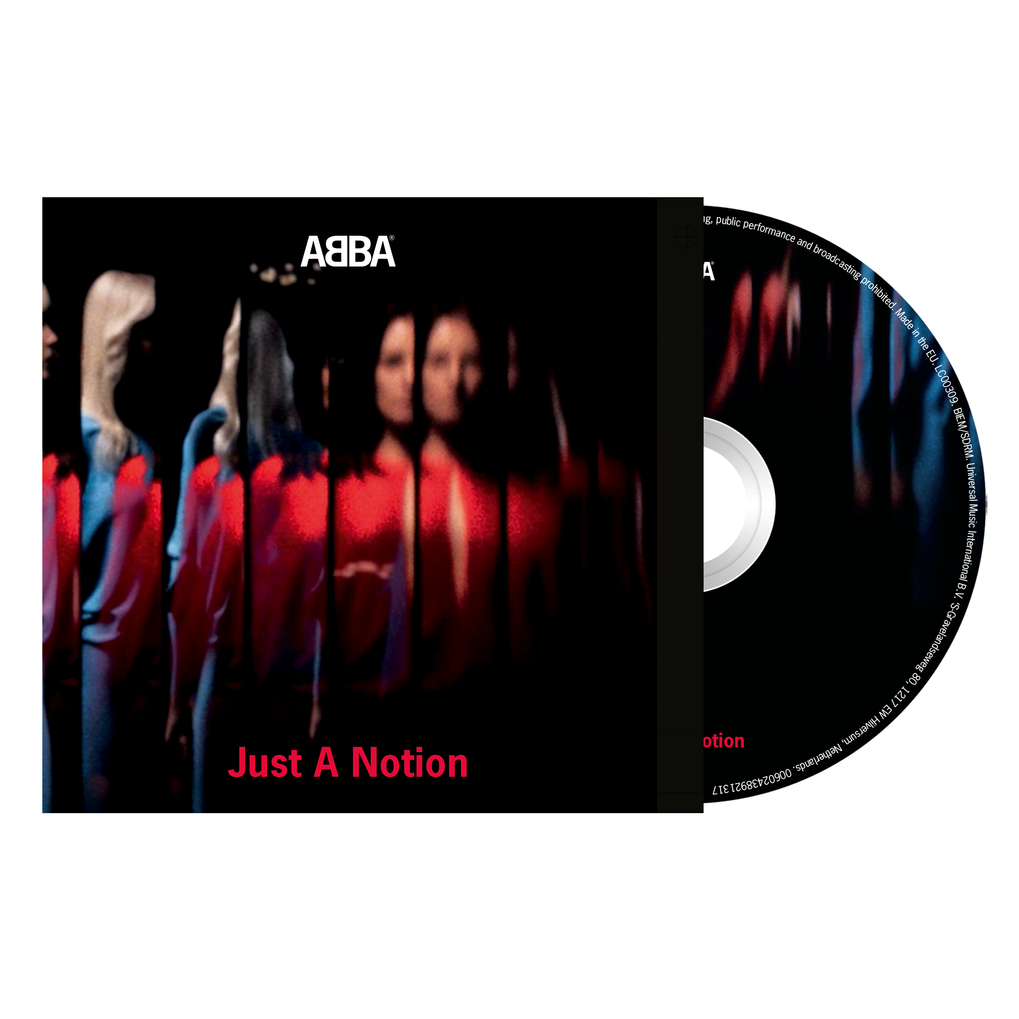 ABBA - Just A Notion: CD Single