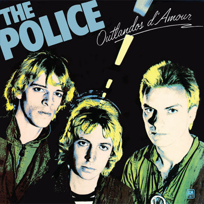 The Police - Outlandos D'Amour: Vinyl LP