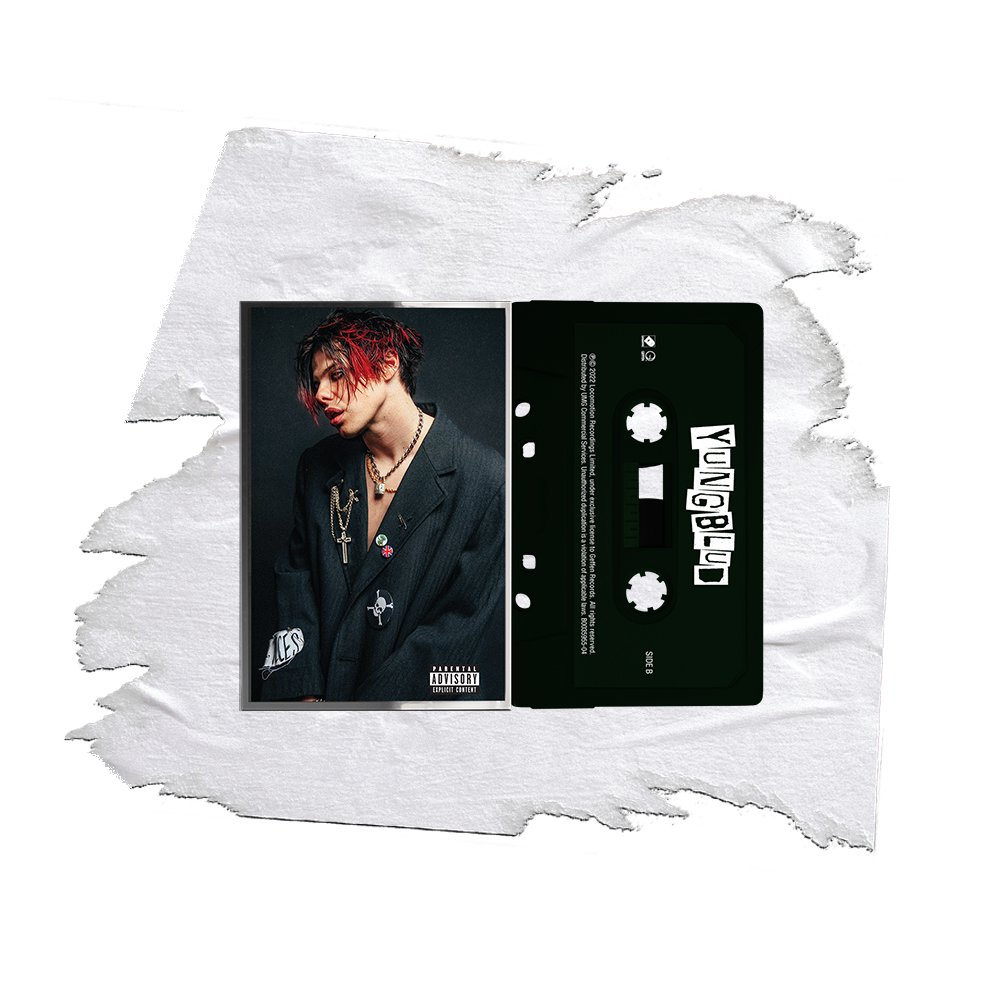 YUNGBLUD - YUNGBLUD Cassette (Black)