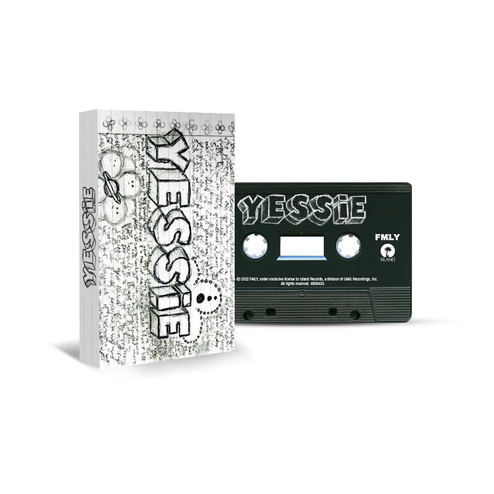 Jessie Reyez - Yessie Cassette + O-Card (UK EXCLUSIVE)