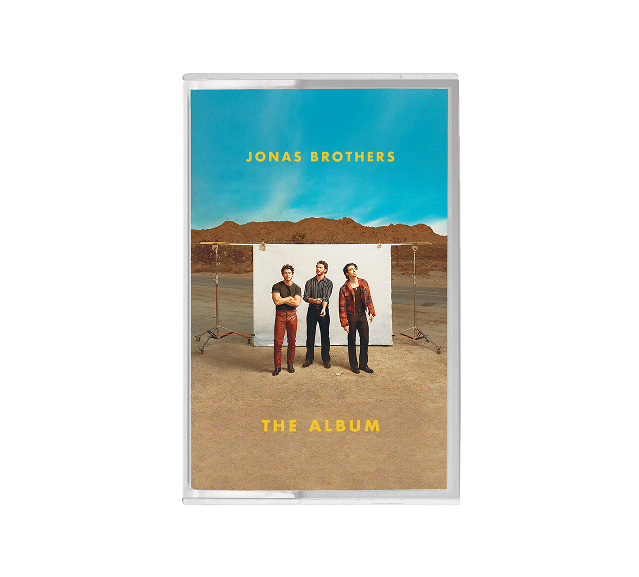 Jonas Brothers - The Album Cassette
