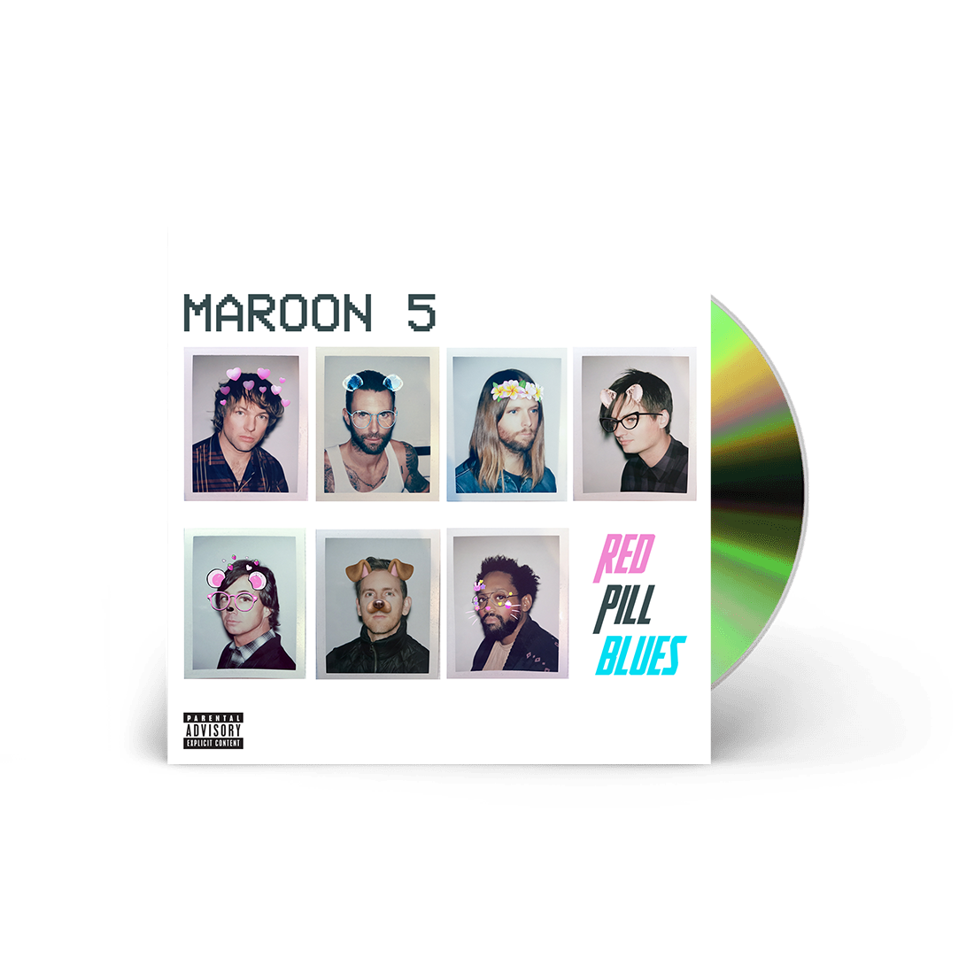 Maroon 5 - Red Pill Blues 2CD Deluxe