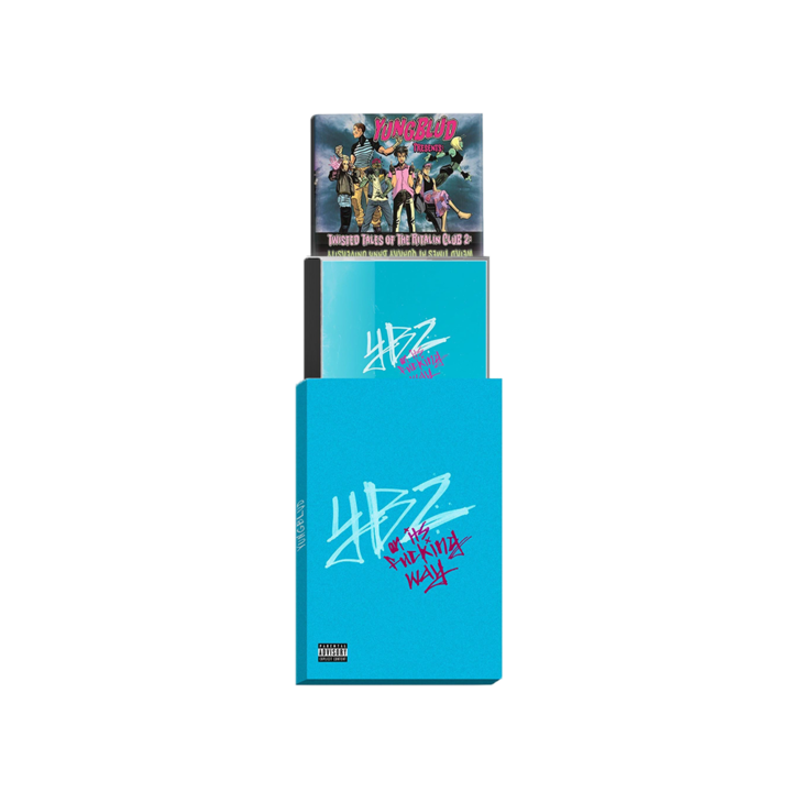 YUNGBLUD - YB2 Album + Graphic Novel Bundle
