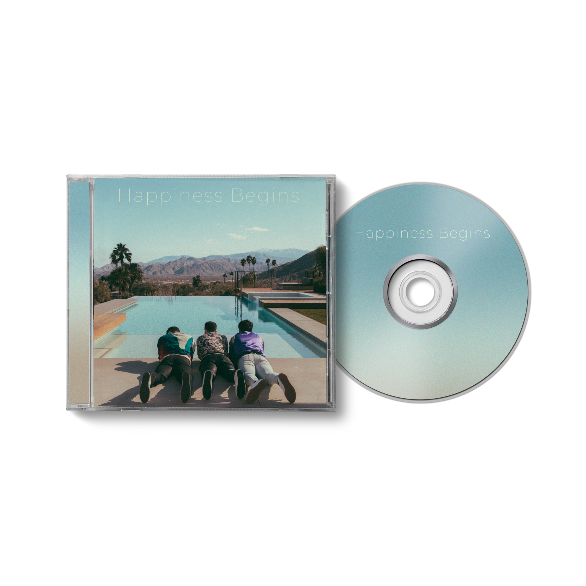 Jonas Brothers - Happiness Begins CD