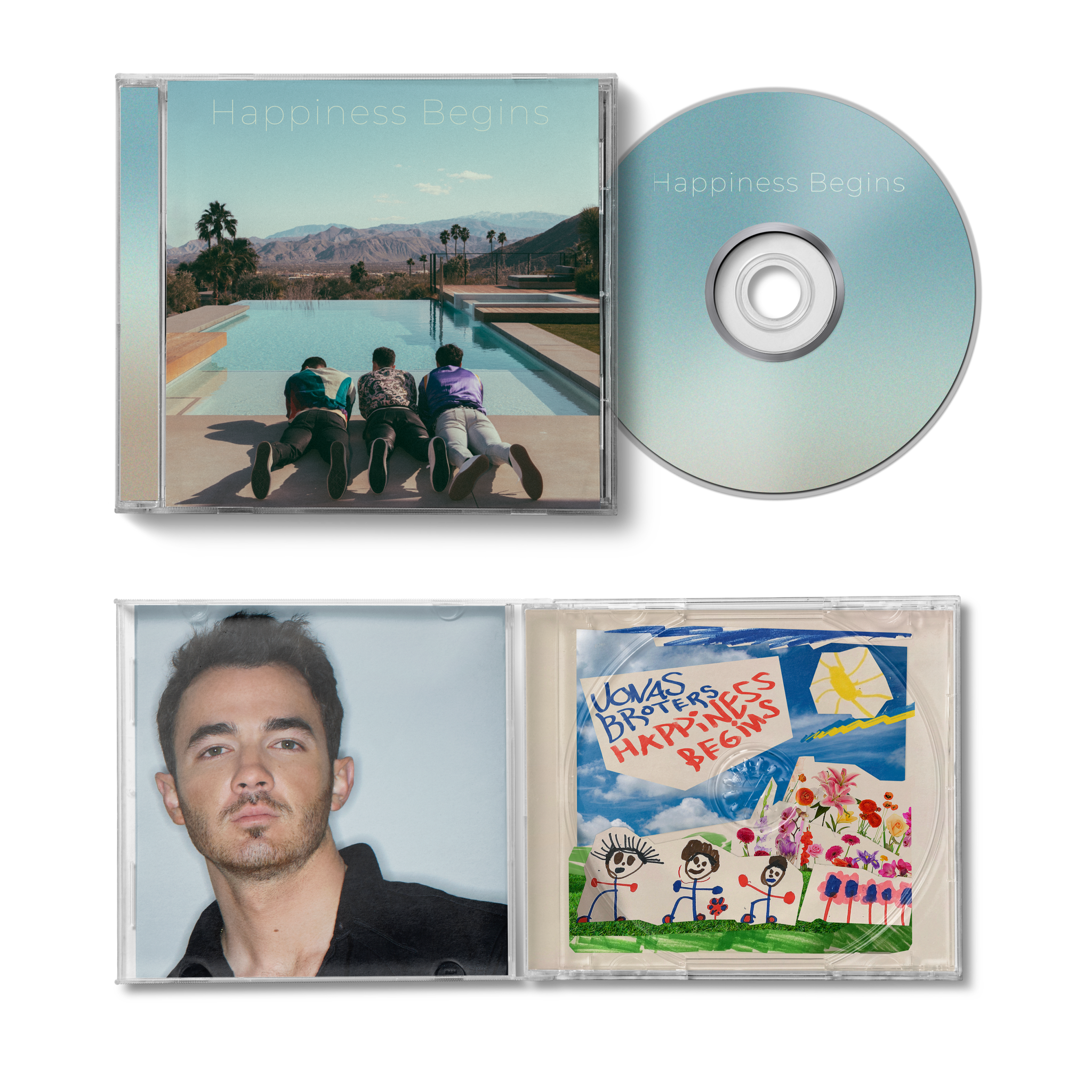 Jonas Brothers - Happiness Begins CD - Exclusive Kevin Version