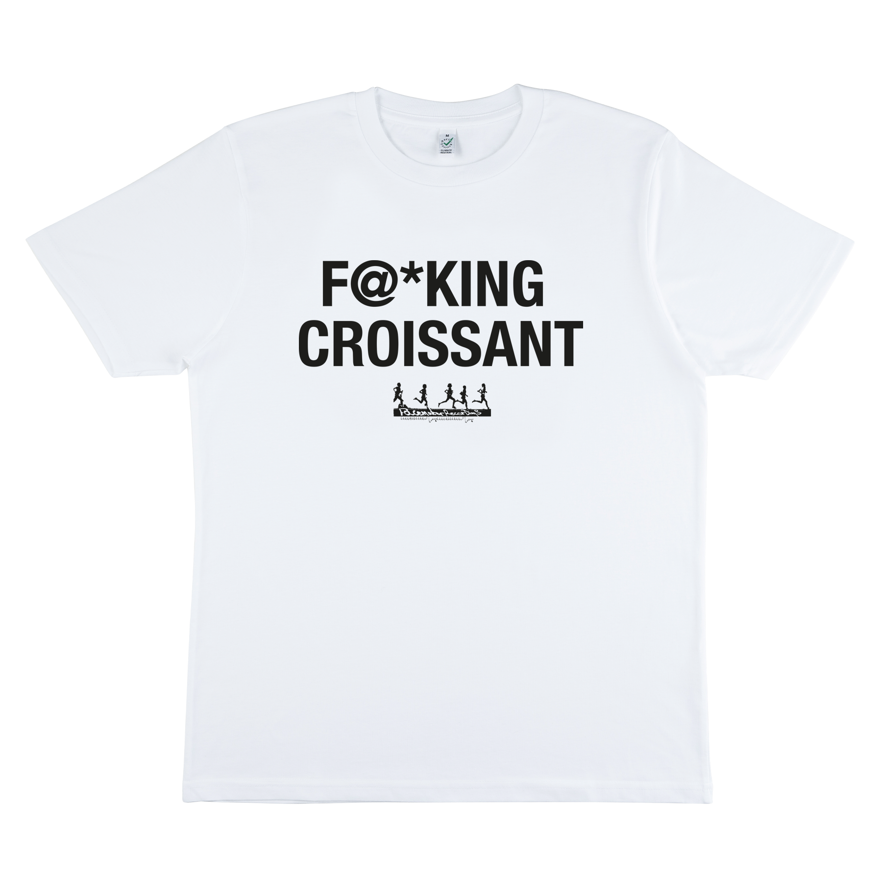 Jamie T - F*cking Croissant: White T-Shirt