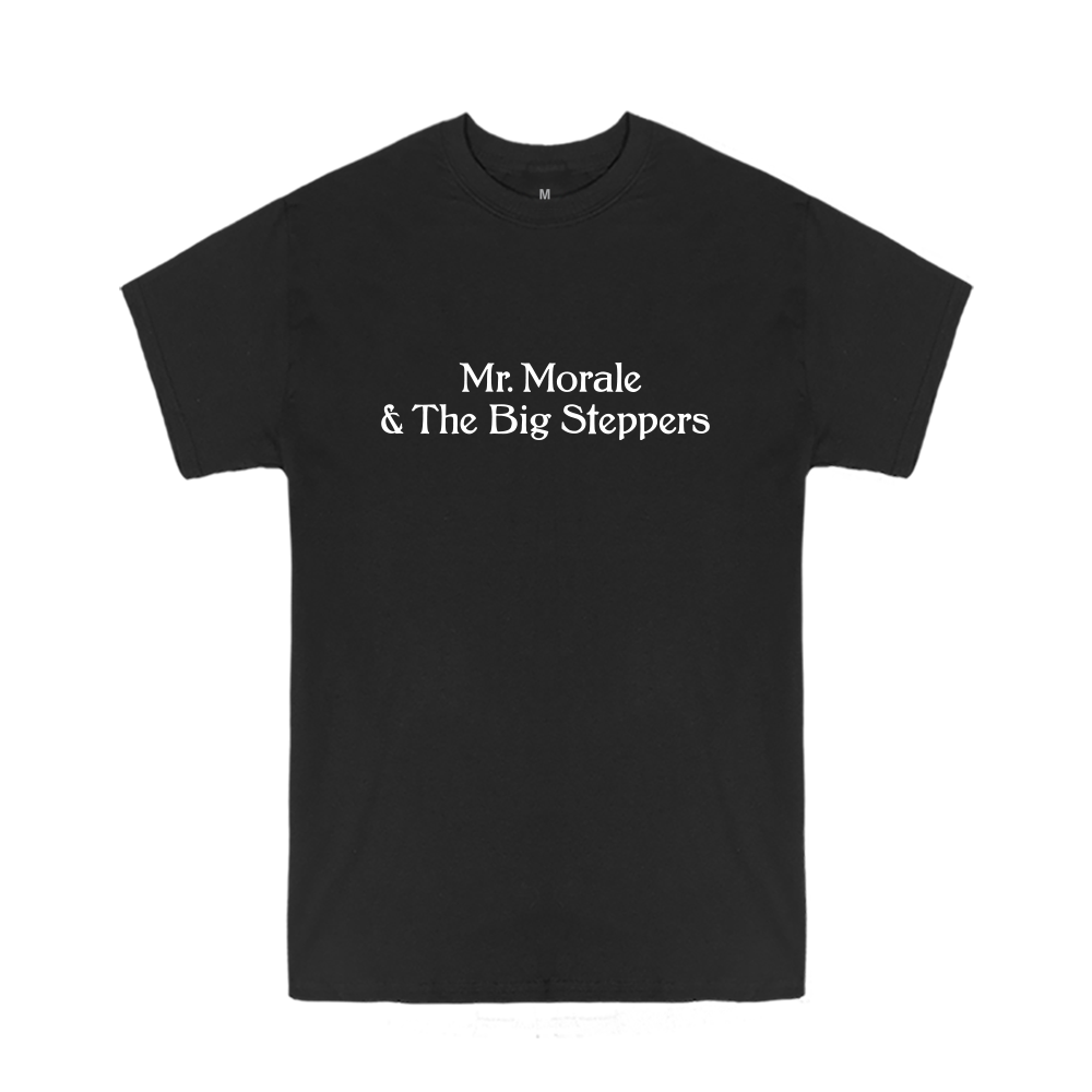 Kendrick Lamar - Mr. Morale & The Big Steppers T-Shirt (Black)