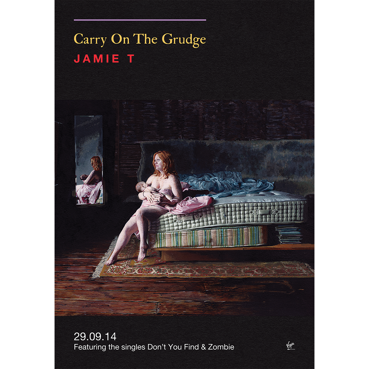 Jamie T - Carry On The Grudge: Poster (Unsigned)