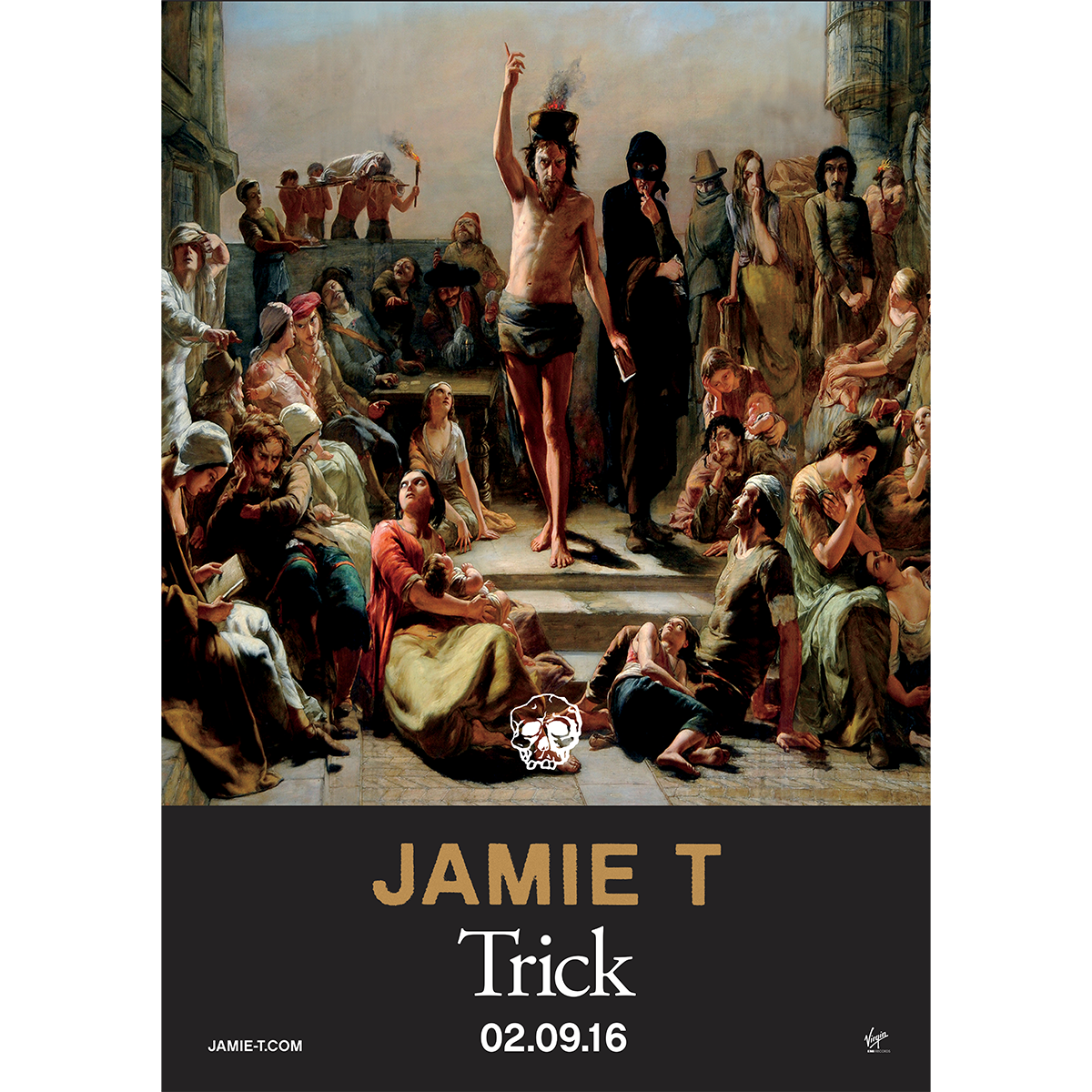 Jamie T - Unsigned Trick Poster