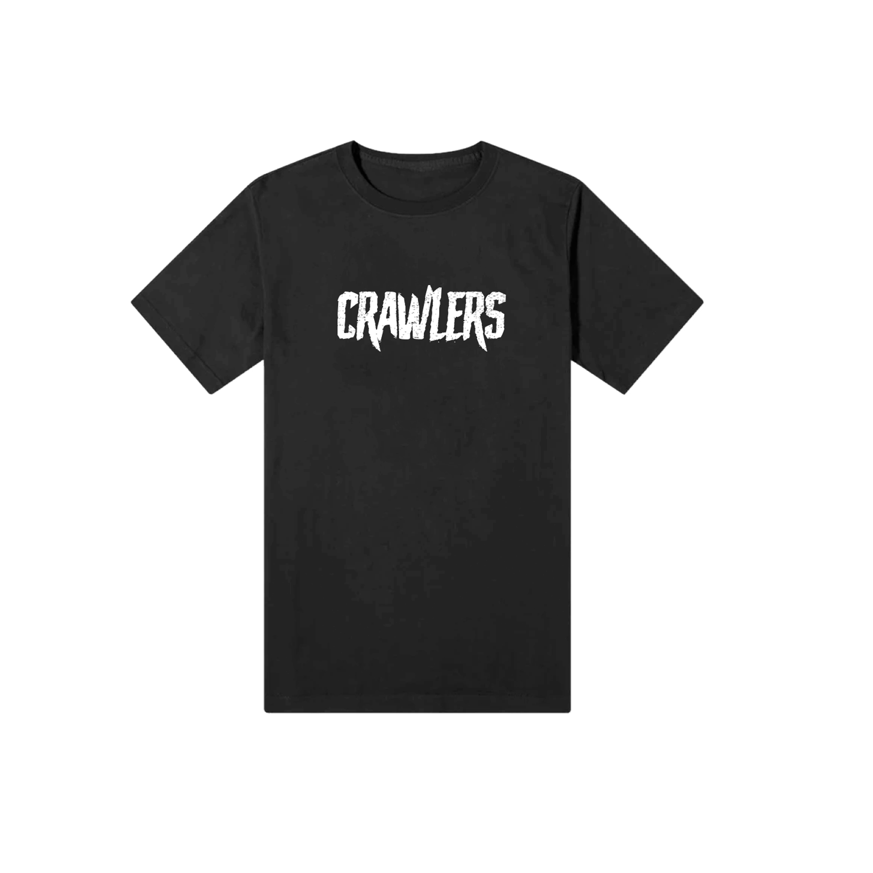 Crawlers - Black Crawlers graphic back print t-shirt