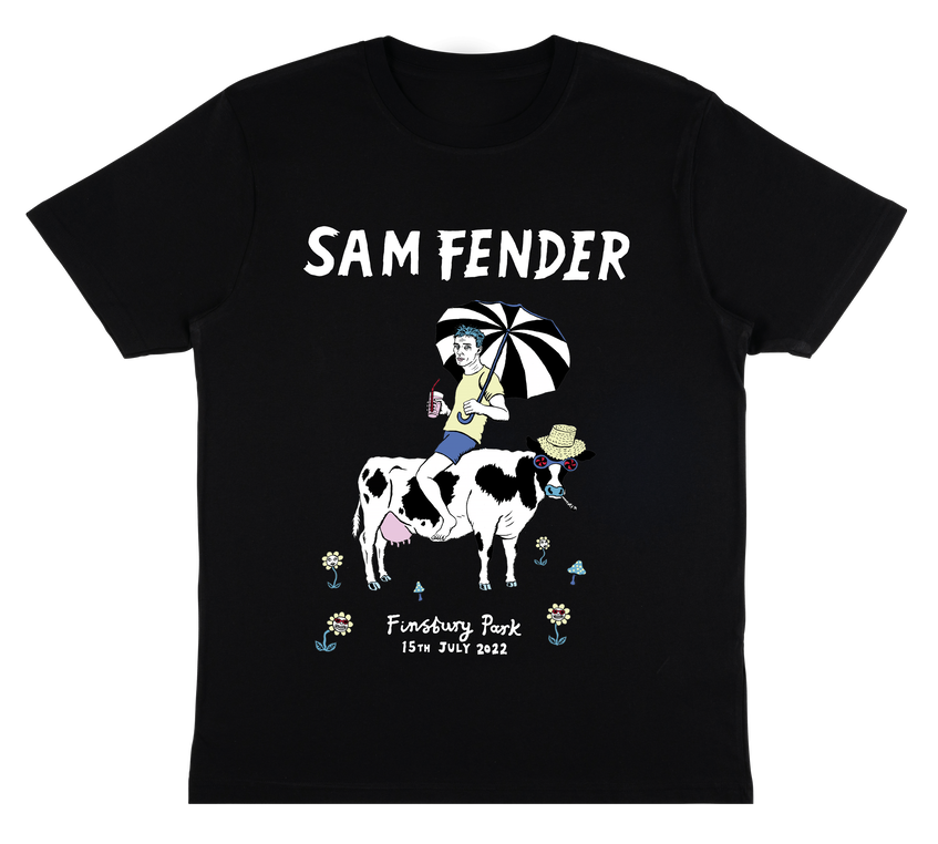 Sam Fender - Finsbury Park Event Shirt (Black)