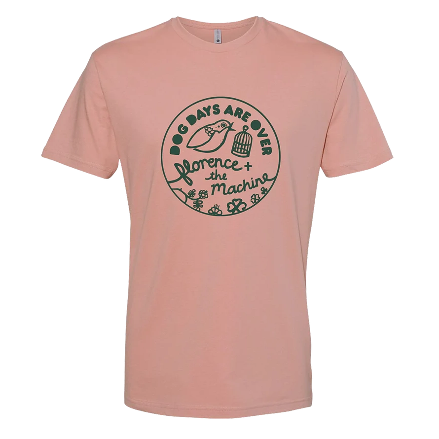 Florence + The Machine - Dog Days T-Shirt in Pink