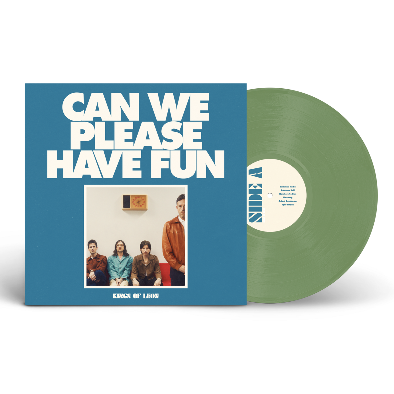 Can We Please Have Fun Bundle: Store Exclusive Olive Green Vinyl, Standard CD, & Signed Art Card