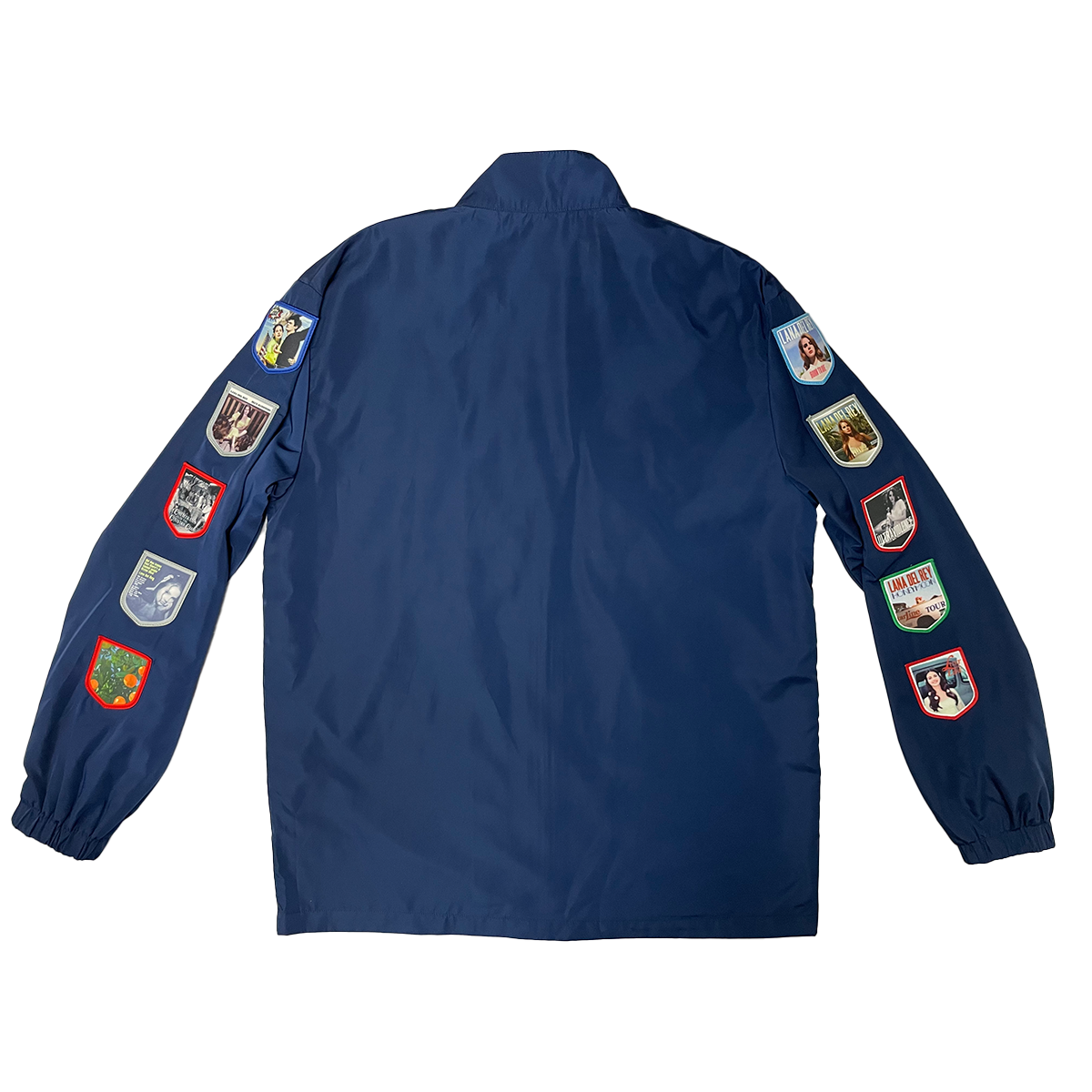 Lana Del Rey - Racing Jacket with Patches