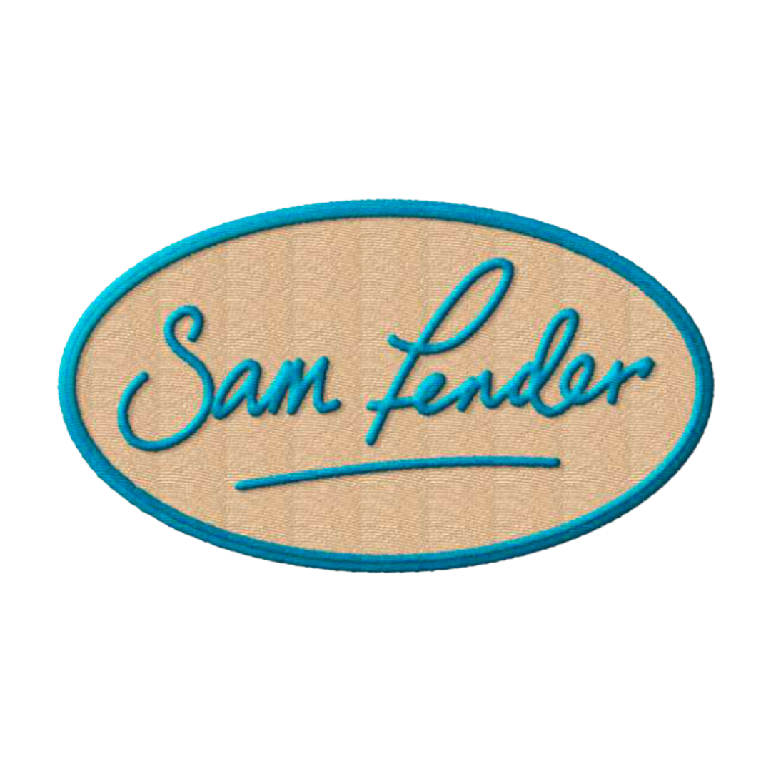 Sam Fender Iron-On Badge Multi-pack